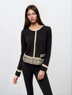 MAGLIA DONNA M/L 147054 Ingrosso Abbigliamento Donna Tellini S.r.l.